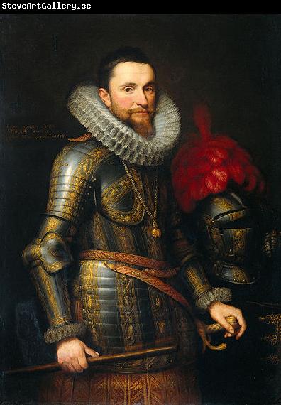 Michiel Jansz. van Mierevelt Portrait of Ambrogio Spinola